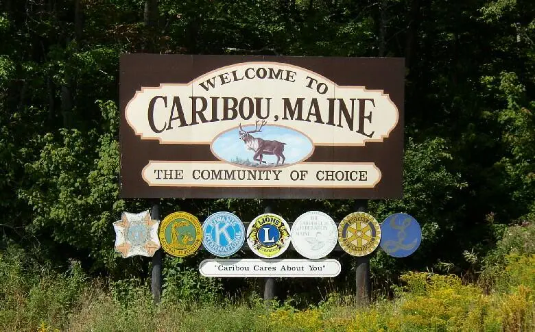 BEST NORTHERN MAINE WEBCAMS CARIBOU MAINE WEBCAM caribou maine webcam