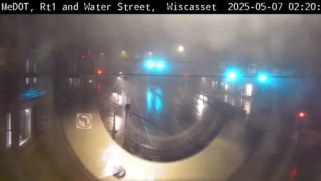 MAINE TRAFFIC WEBCAMS WISCASSET MAINE WEBCAM - US-1 TRAFFIC wiscasset maine webcam - us-1 traffic